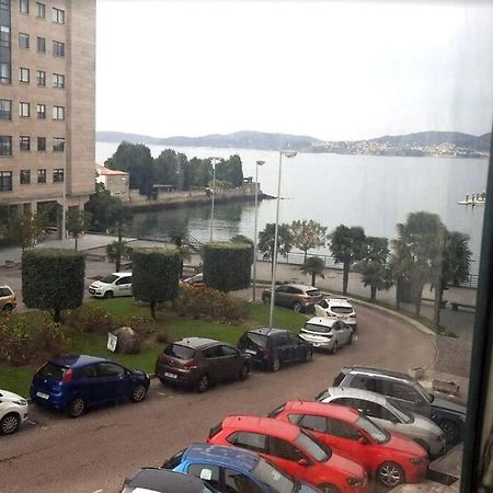 Apartamento Piso En Bouzas Con Vistas A La Ria Vigo Exterior foto