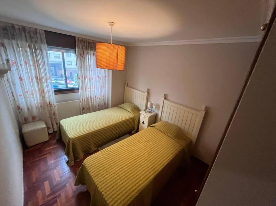 Apartamento Piso En Bouzas Con Vistas A La Ria Vigo Exterior foto
