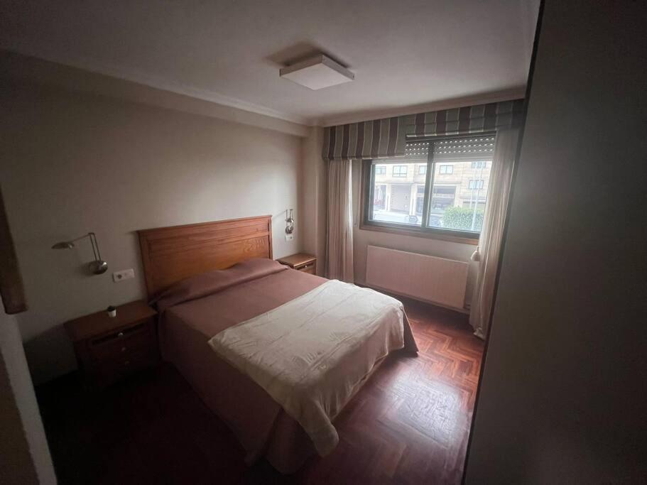 Apartamento Piso En Bouzas Con Vistas A La Ria Vigo Exterior foto