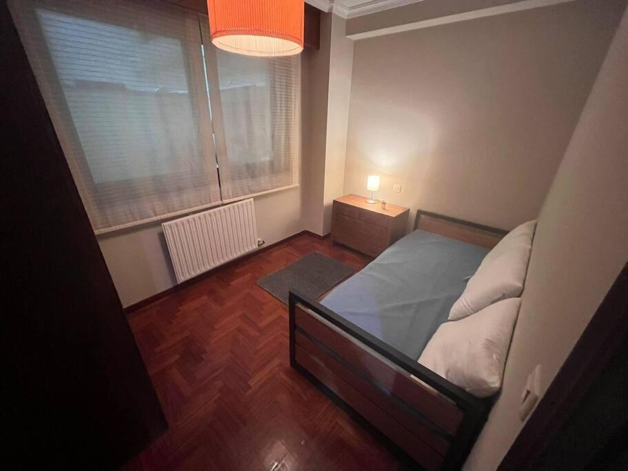Apartamento Piso En Bouzas Con Vistas A La Ria Vigo Exterior foto